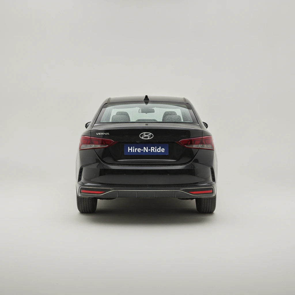 Photo 4 of Hyundai Verna S+ 2022 available for rent on Hire N Ride