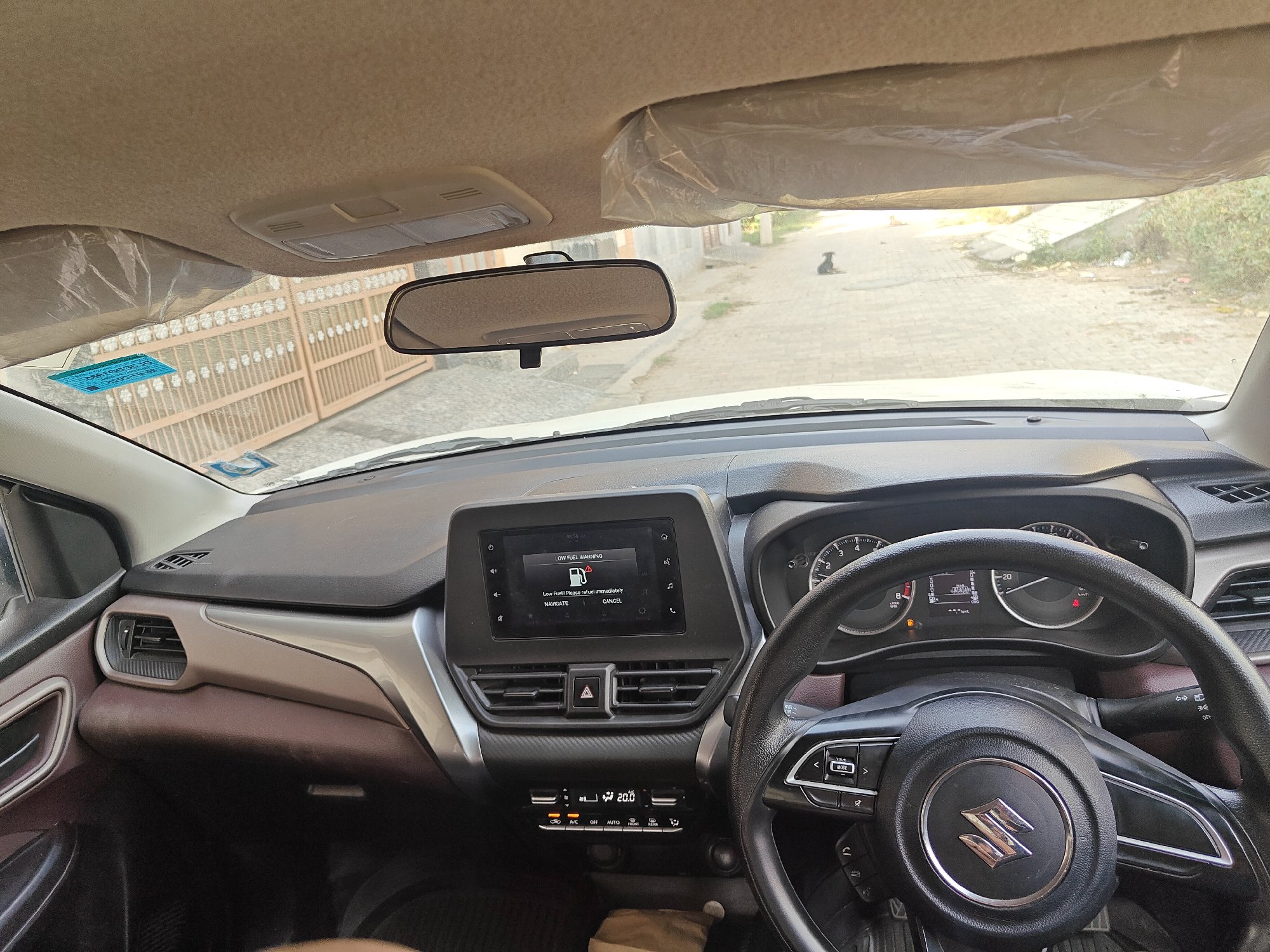 Photo 5 of Maruti Suzuki Fronx Delta 2025 available for rent on Hire N Ride