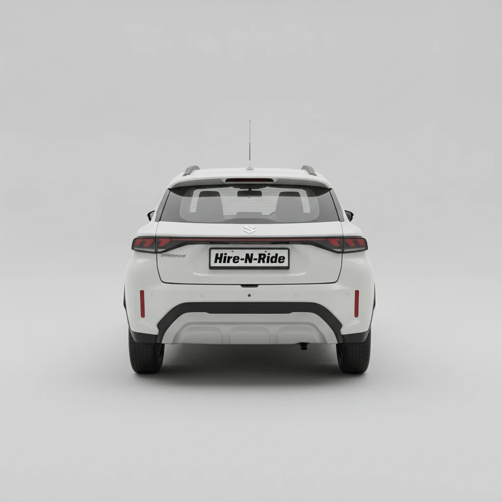 Photo 4 of Maruti Suzuki Fronx Delta 2025 available for rent on Hire N Ride