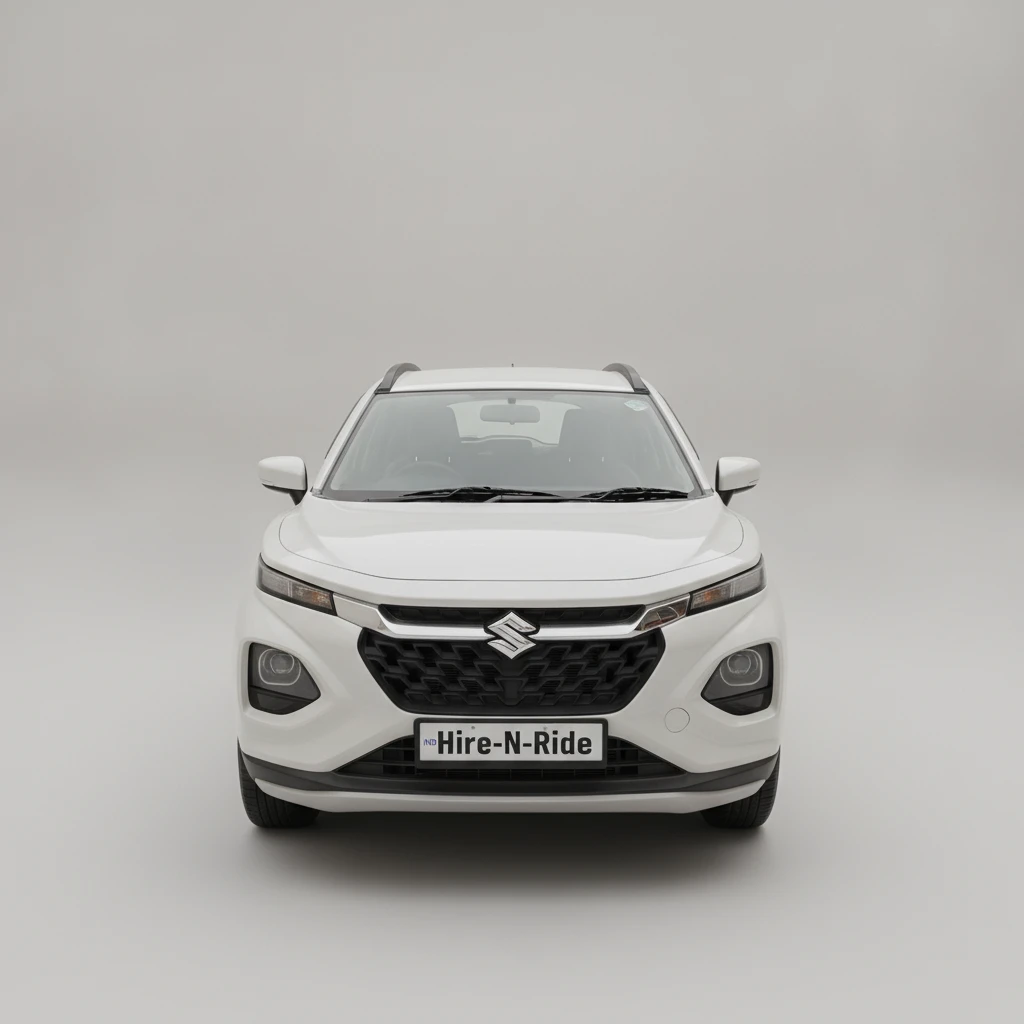 Photo 2 of Maruti Suzuki Fronx Delta 2025 available for rent on Hire N Ride