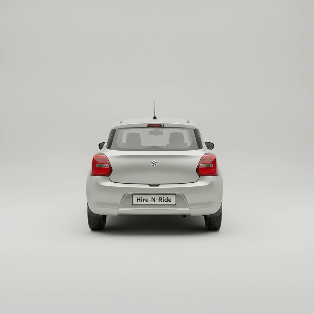 Photo 4 of Maruti Suzuki Swift Vxi Ags 2022 available for rent on Hire N Ride