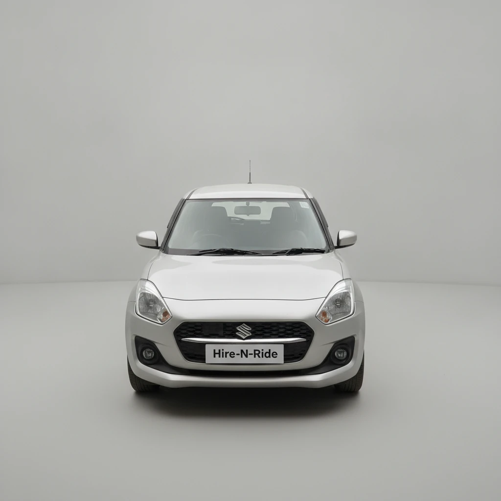 Photo 2 of Maruti Suzuki Swift Vxi Ags 2022 available for rent on Hire N Ride