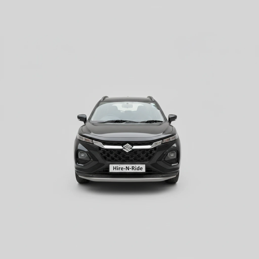 Photo 2 of Maruti Suzuki Fronx Delta (cng) 2025 available for rent on Hire N Ride