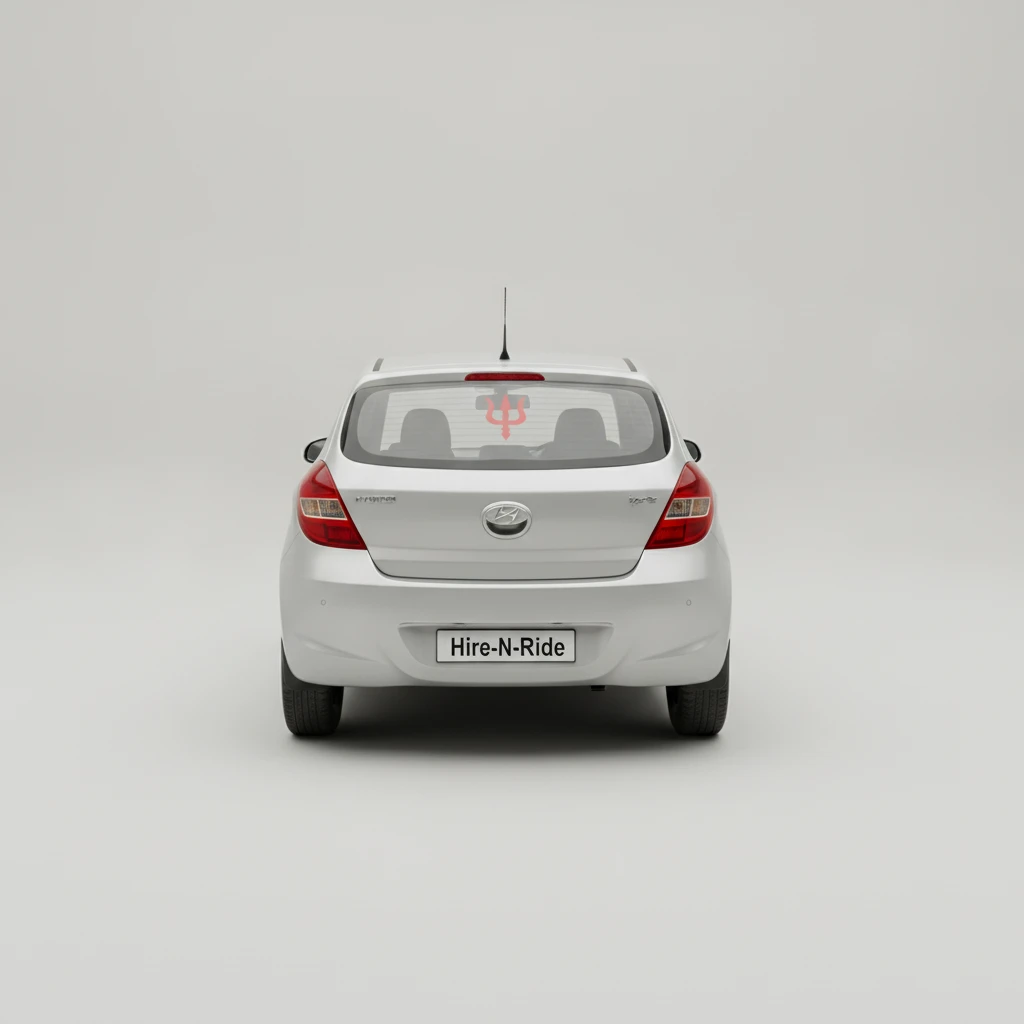 Photo 4 of Hyundai I20 Sportz 2023 available for rent on Hire N Ride