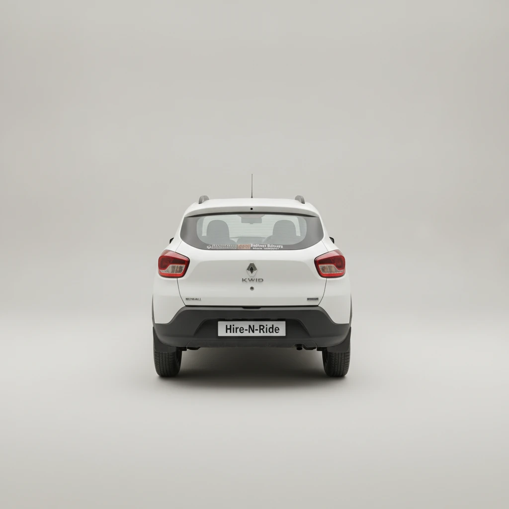 Photo 4 of Renault Kwid Rxt 1.0 Easy-r Option 2017 available for rent on Hire N Ride