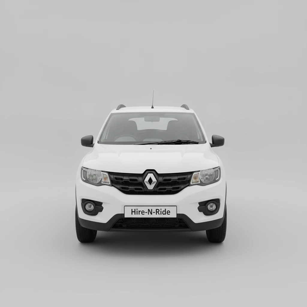 Photo 2 of Renault Kwid Rxt 1.0 Easy-r Option 2017 available for rent on Hire N Ride