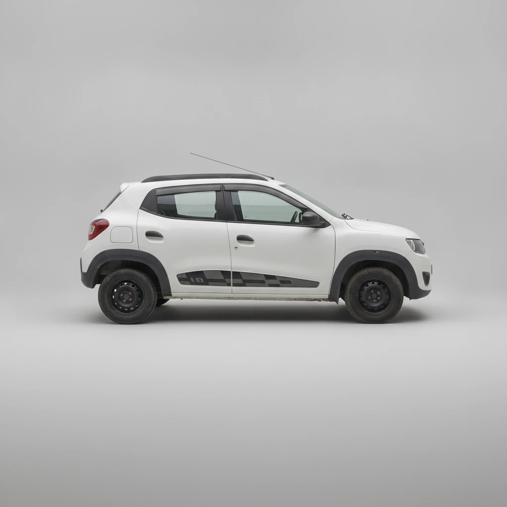 Photo 3 of Renault Kwid Rxt 1.0 Easy-r Option 2017 available for rent on Hire N Ride