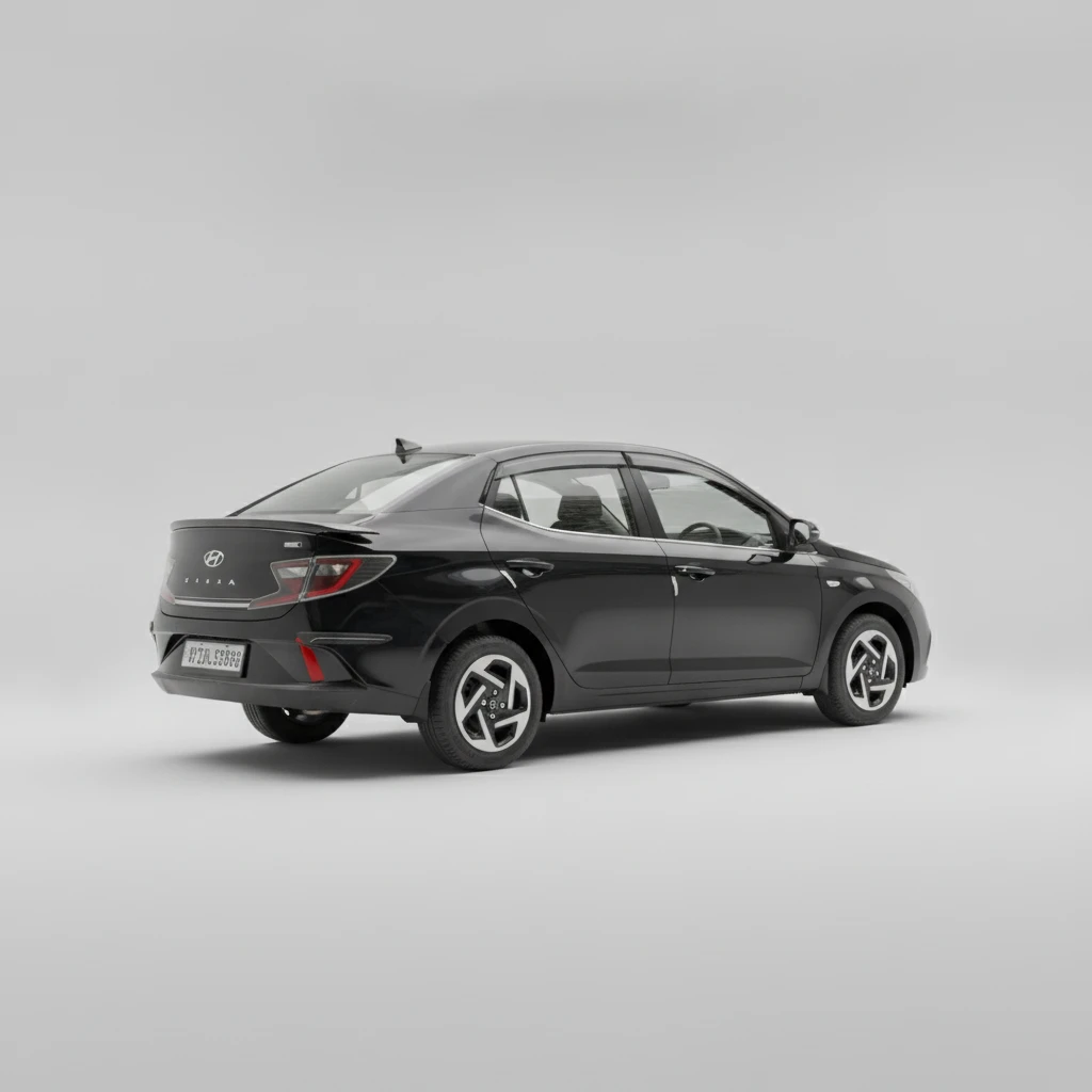 Photo 3 of Hyundai Aura S 2024 available for rent on Hire N Ride