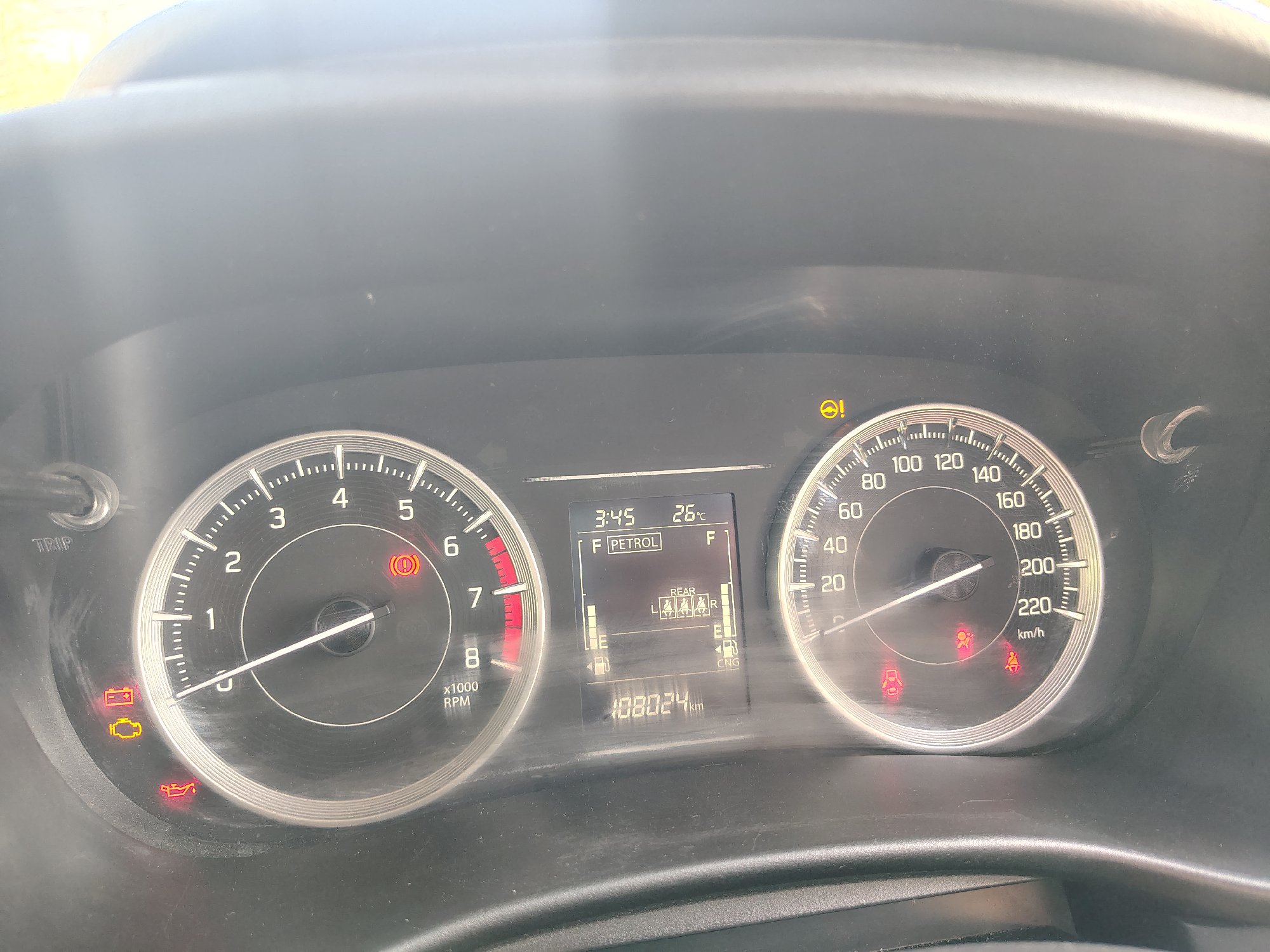 Photo 4 of Maruti Suzuki Baleno Delta Cng 2024 available for rent on Hire N Ride