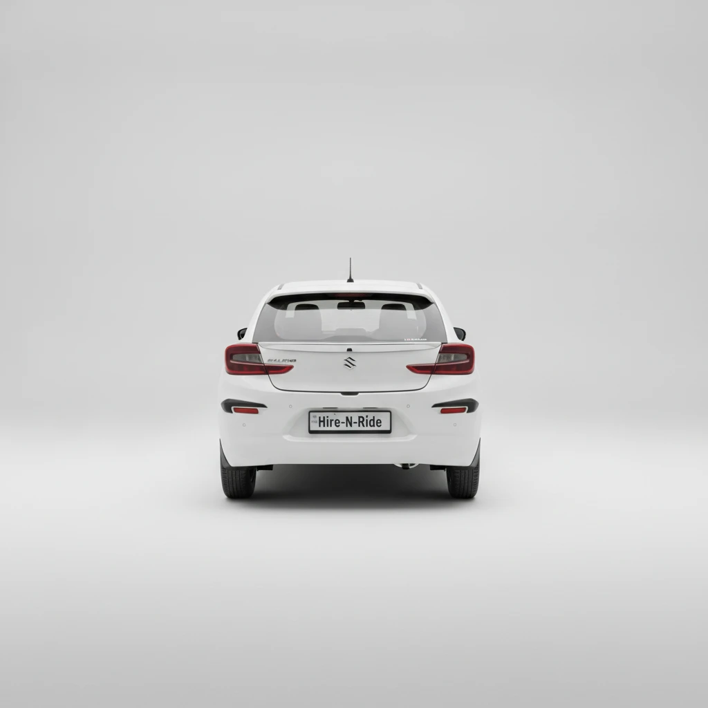 Photo 4 of Maruti Suzuki Baleno Delta 2026 available for rent on Hire N Ride