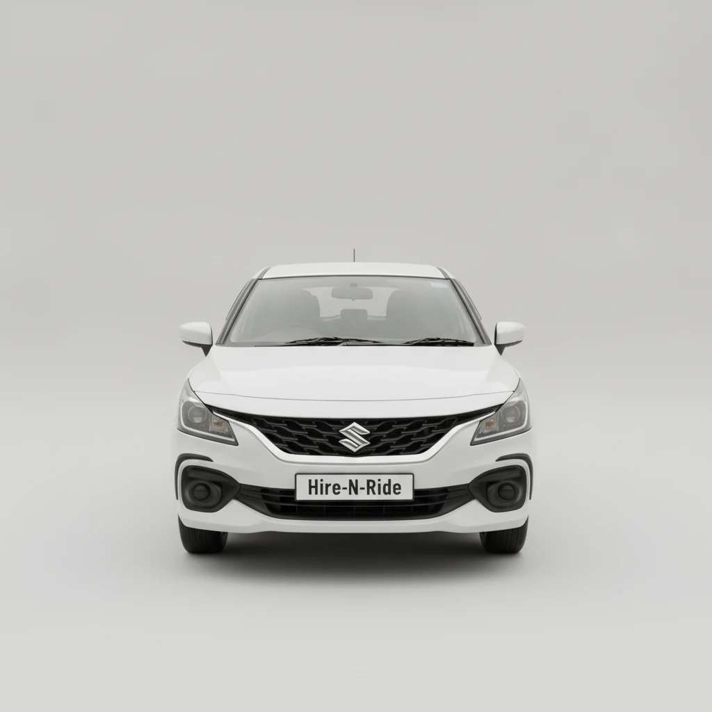 Photo 2 of Maruti Suzuki Baleno Delta 2026 available for rent on Hire N Ride