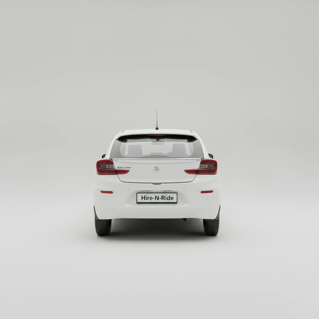Photo 4 of Maruti Suzuki Baleno Delta Ags 2026 available for rent on Hire N Ride