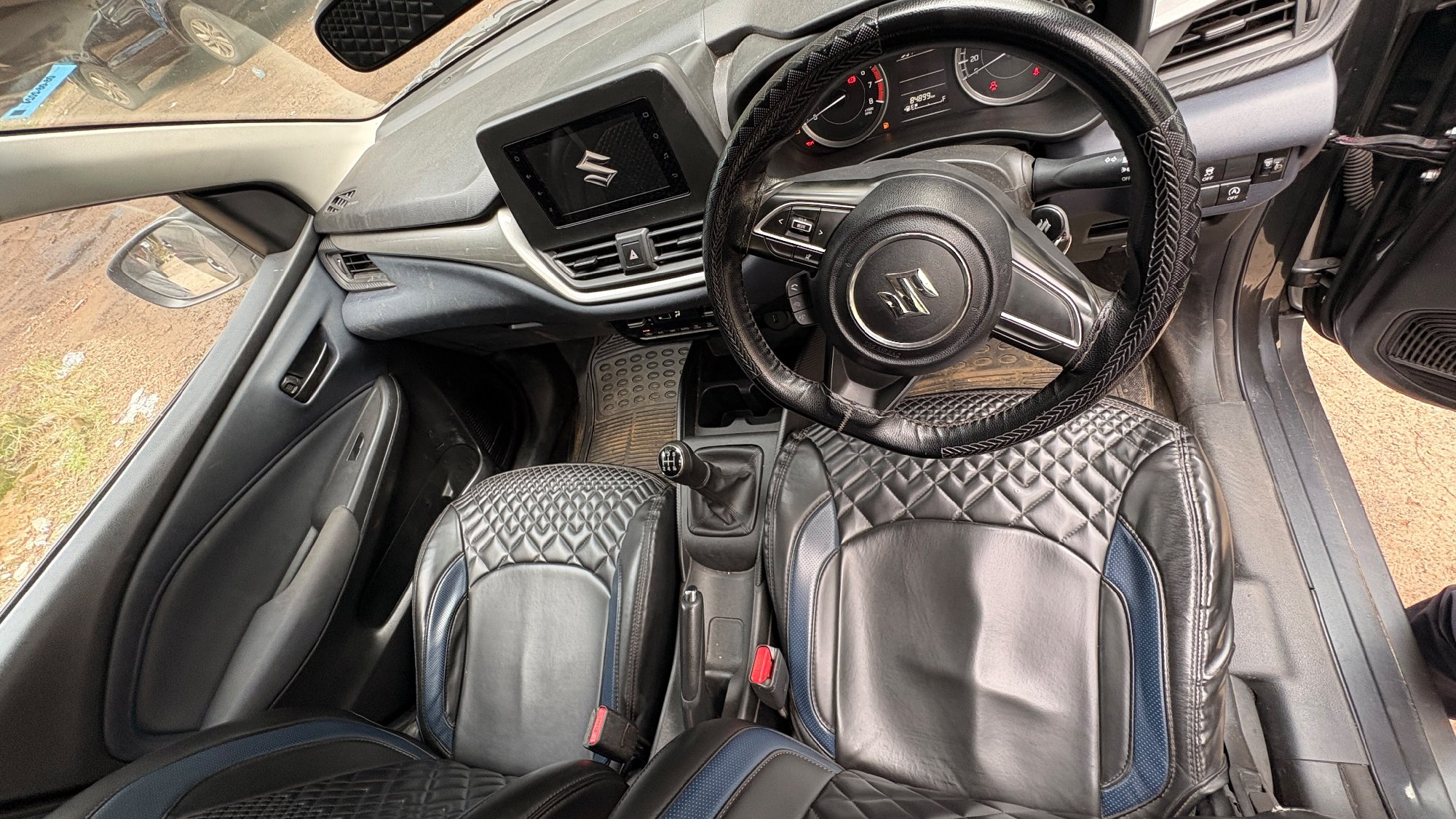 Photo 4 of Maruti Suzuki Baleno Delta 2023 available for rent on Hire N Ride