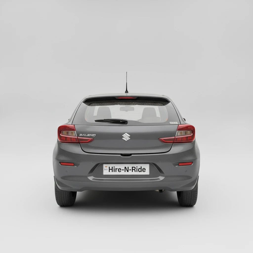 Photo 3 of Maruti Suzuki Baleno Delta 2023 available for rent on Hire N Ride