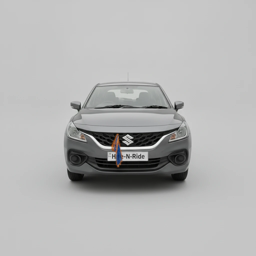 Photo 2 of Maruti Suzuki Baleno Delta 2023 available for rent on Hire N Ride
