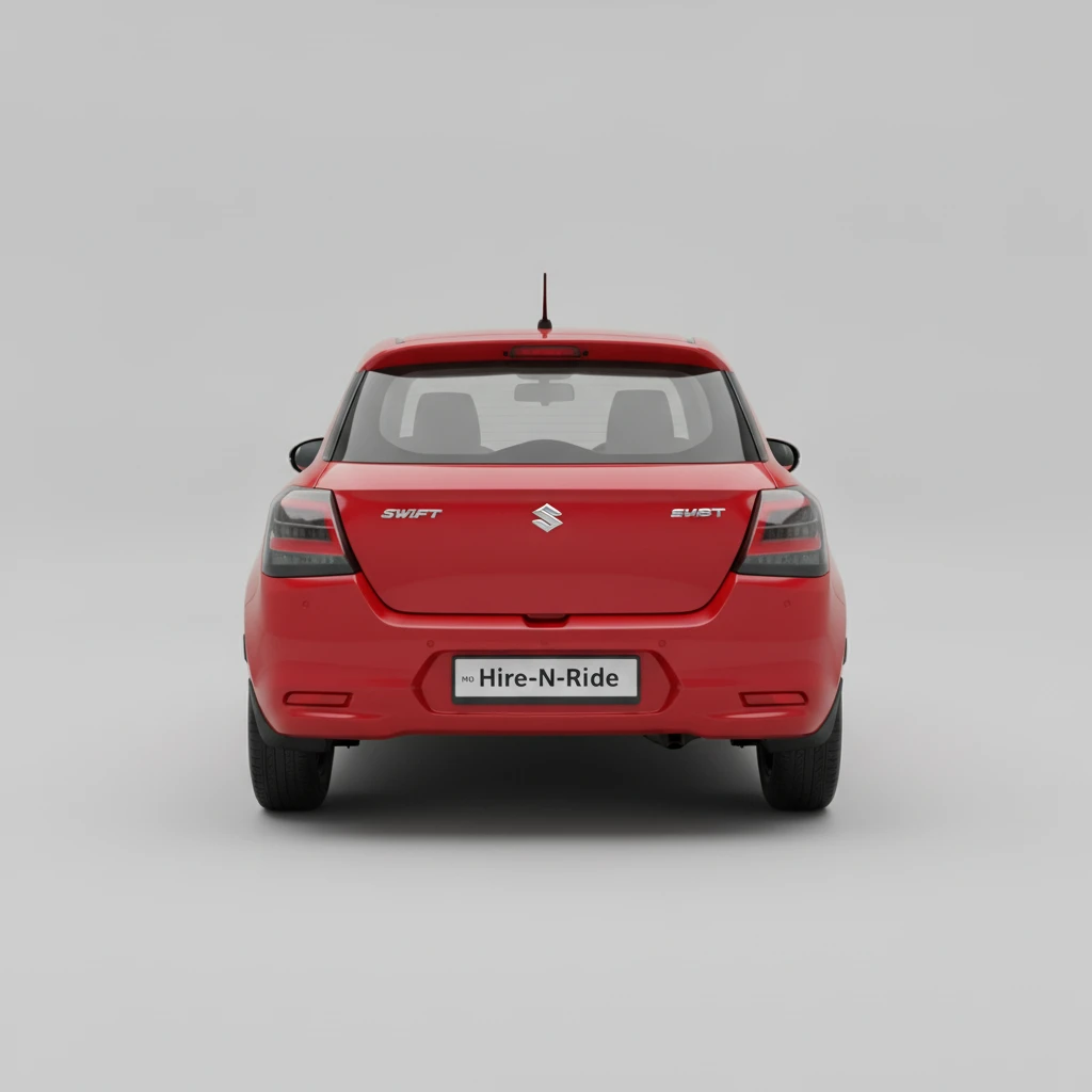 Photo 4 of Maruti Suzuki Swift Lxi 2024 available for rent on Hire N Ride