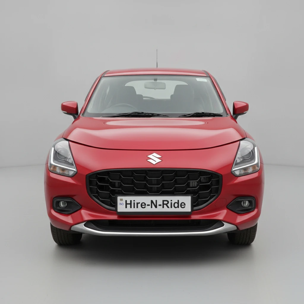 Photo 2 of Maruti Suzuki Swift Lxi 2024 available for rent on Hire N Ride