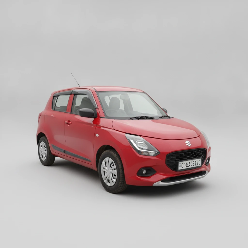 Photo 3 of Maruti Suzuki Swift Lxi 2024 available for rent on Hire N Ride