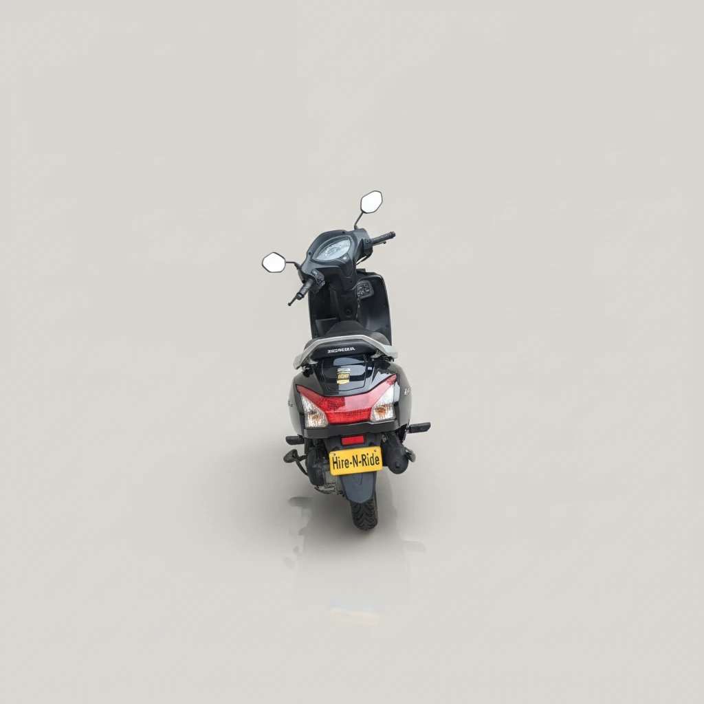 Photo 4 of Honda Activa Std 2025 available for rent on Hire N Ride