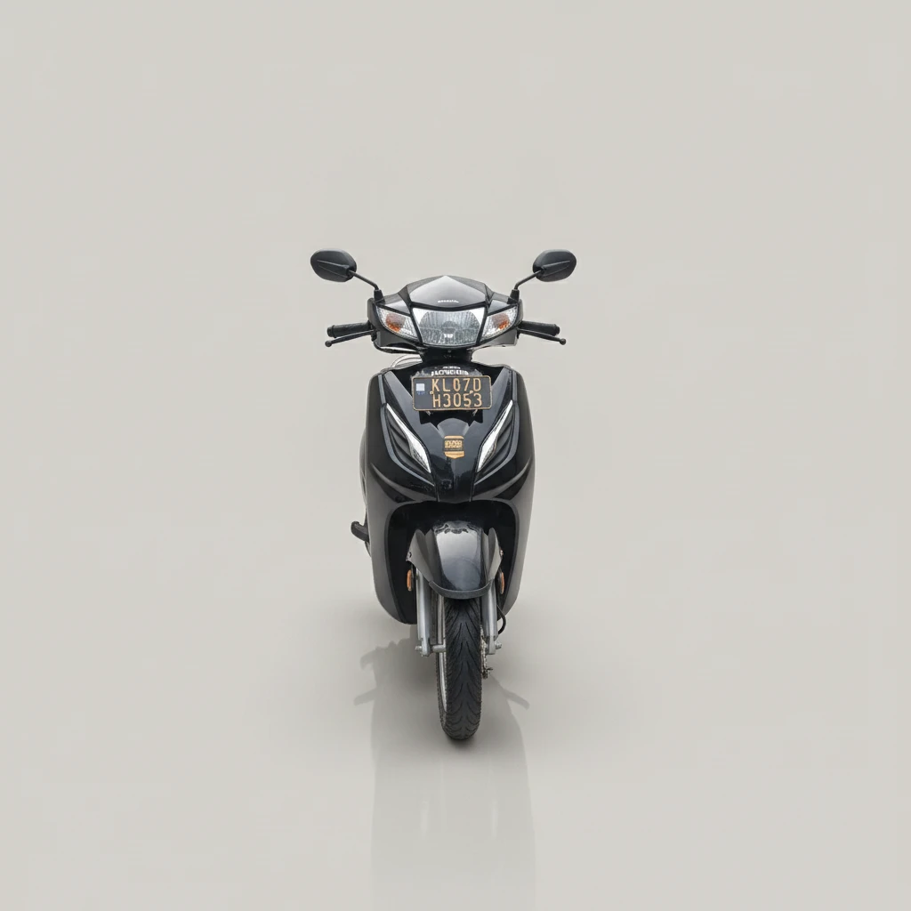 Photo 3 of Honda Activa Std 2025 available for rent on Hire N Ride