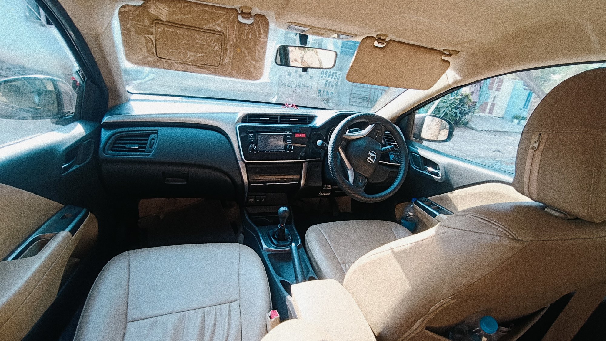 Photo 5 of Honda City V 2016 available for rent on Hire N Ride