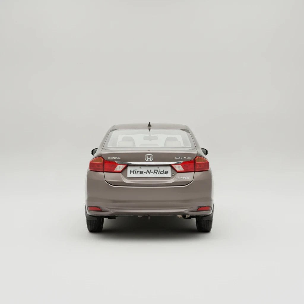 Photo 4 of Honda City V 2016 available for rent on Hire N Ride