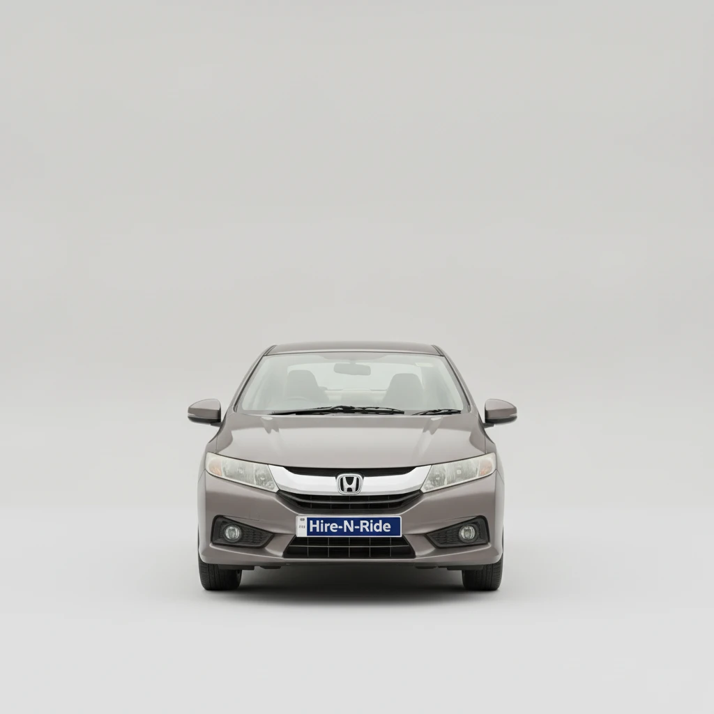 Photo 2 of Honda City V 2016 available for rent on Hire N Ride