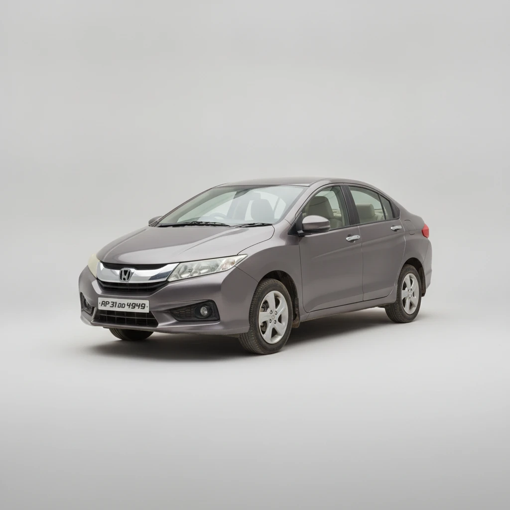 Photo 3 of Honda City V 2016 available for rent on Hire N Ride