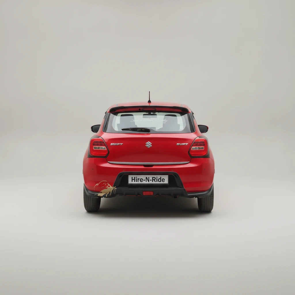 Photo 4 of Maruti Suzuki Swift Vxi 2023 available for rent on Hire N Ride