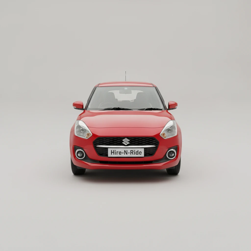 Photo 2 of Maruti Suzuki Swift Vxi 2023 available for rent on Hire N Ride