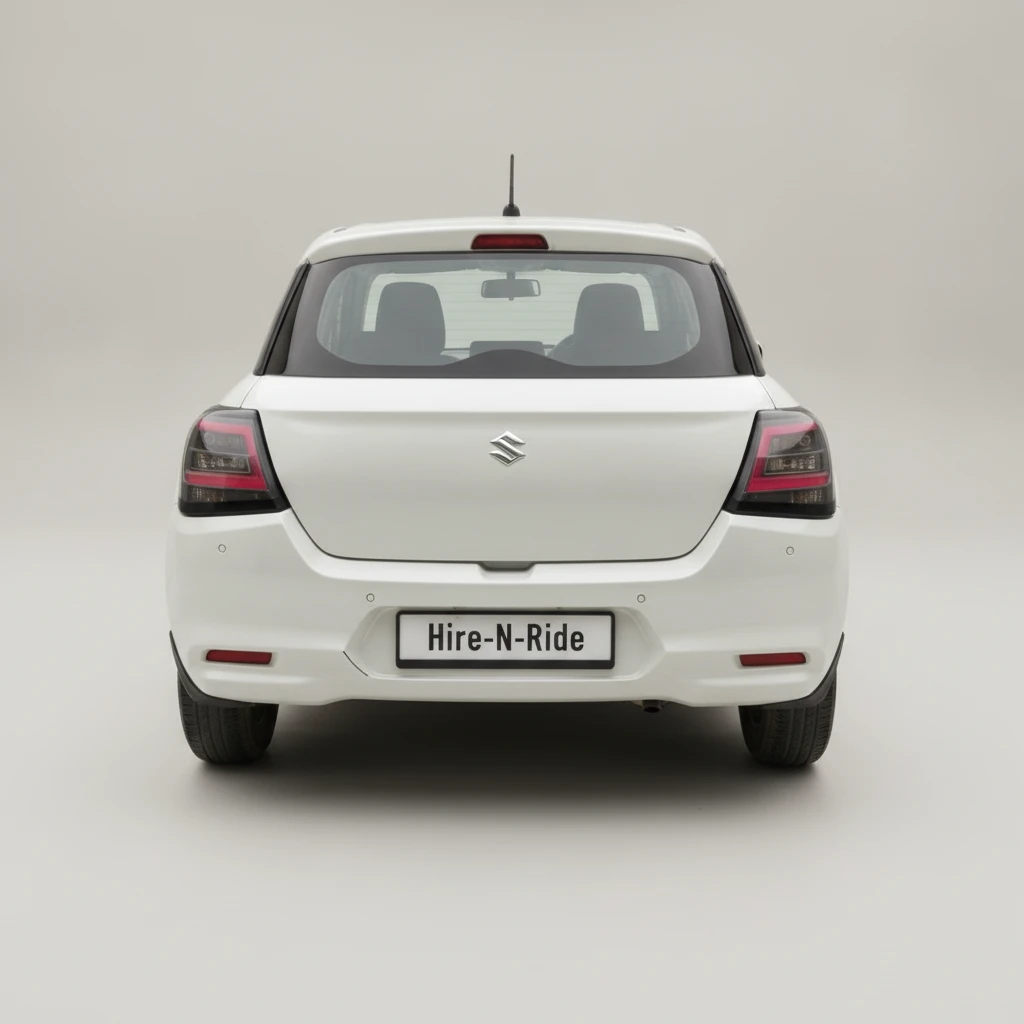 Photo 4 of Maruti Suzuki Swift Vxi 2025 available for rent on Hire N Ride