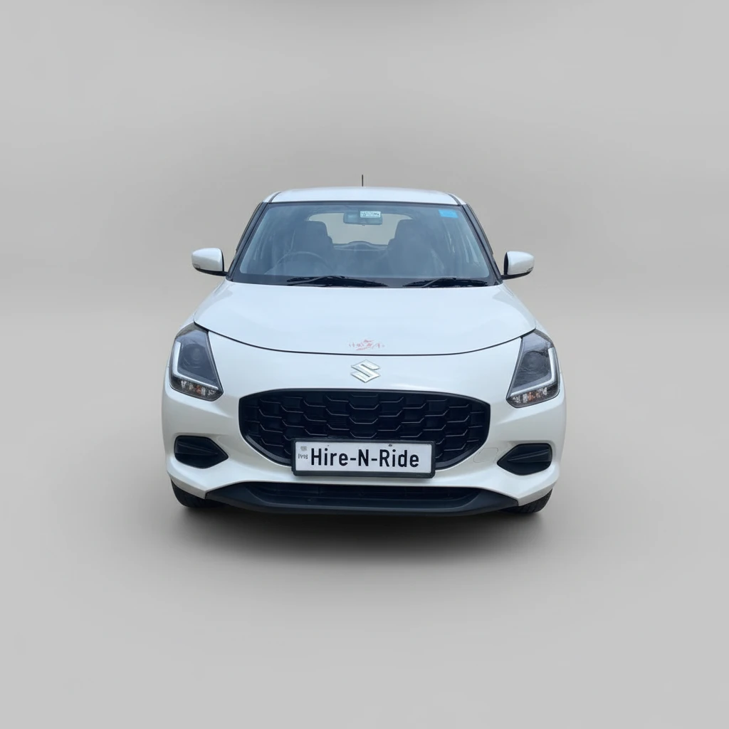 Photo 2 of Maruti Suzuki Swift Vxi 2025 available for rent on Hire N Ride