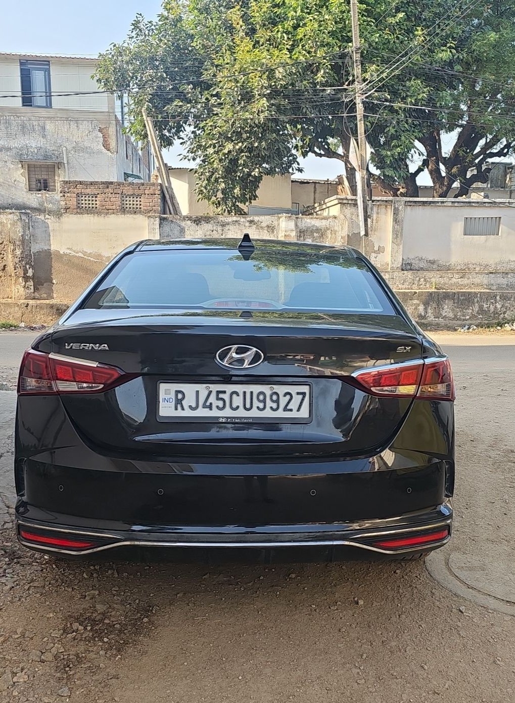 Photo 6 of Hyundai Verna Sx(o) 2022 available for rent on Hire N Ride