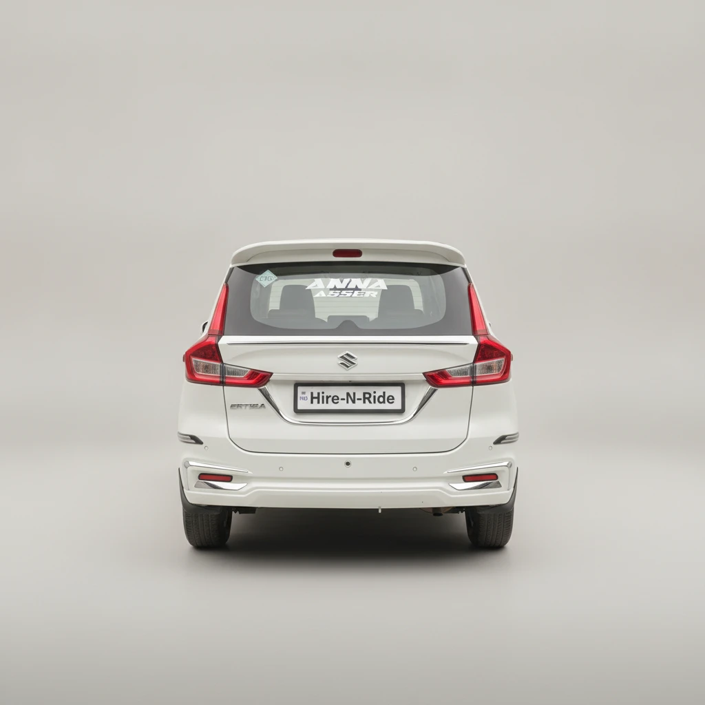 Photo 4 of Maruti Suzuki Ertiga Vxi 2023 available for rent on Hire N Ride