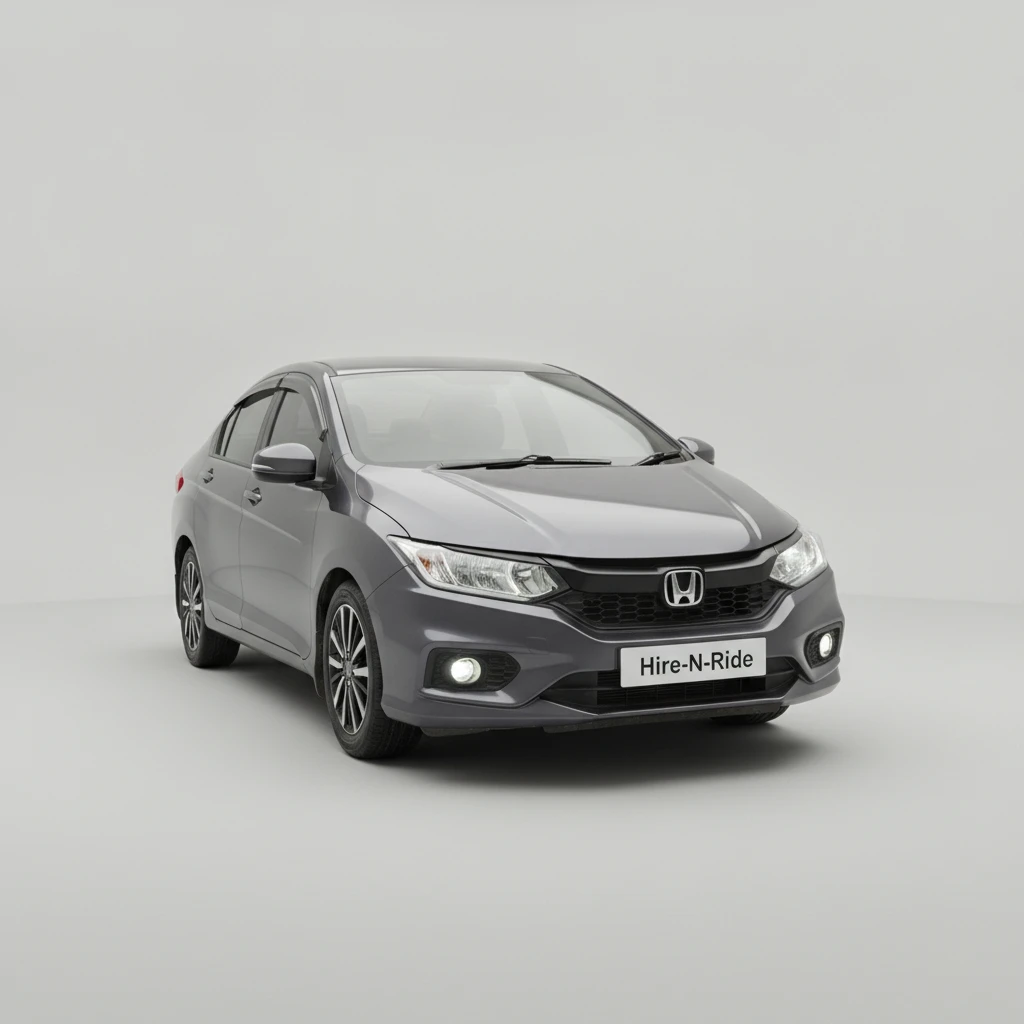 Photo 2 of Honda City Vx Mt (i-dtec) 2018 available for rent on Hire N Ride