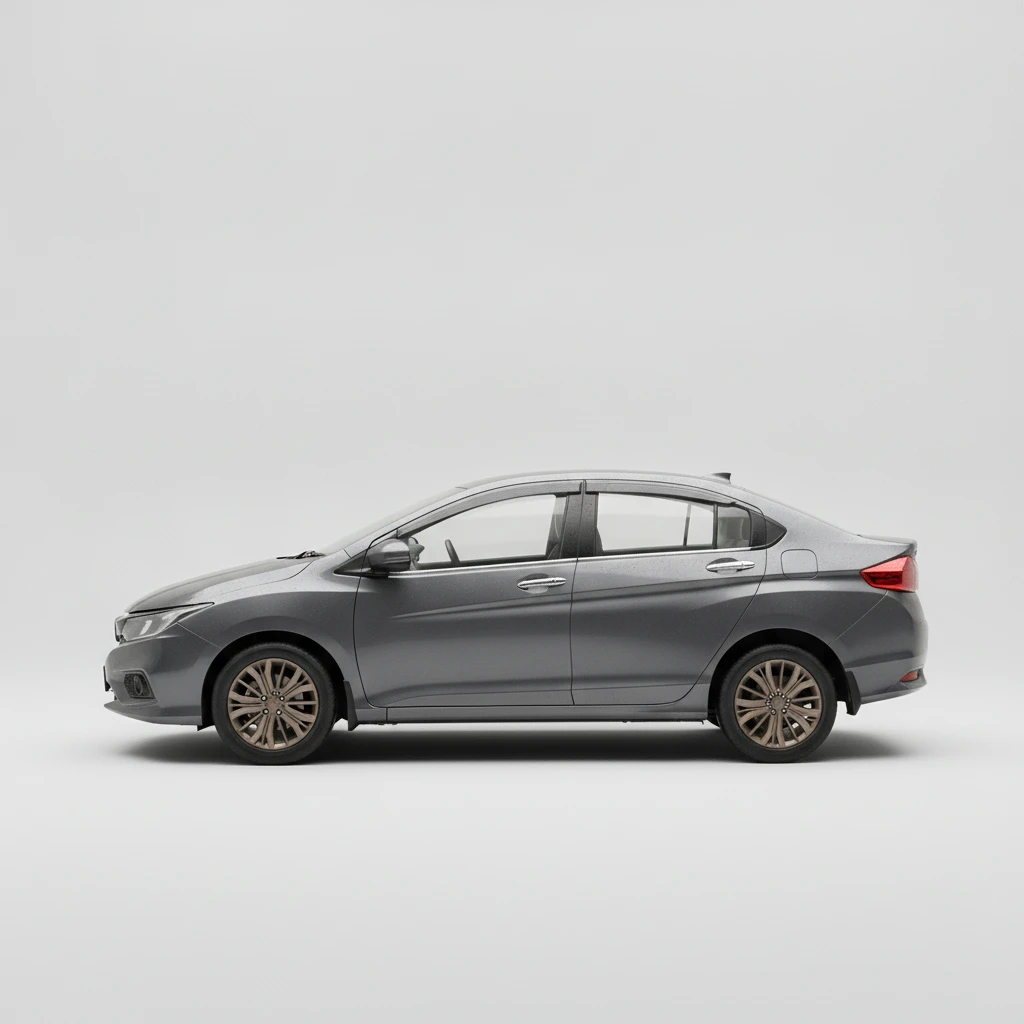 Photo 3 of Honda City Vx Mt (i-dtec) 2018 available for rent on Hire N Ride