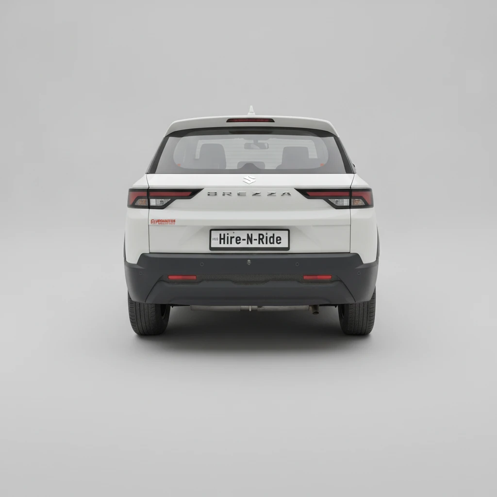 Photo 4 of Maruti Suzuki Brezza Vxi 2026 available for rent on Hire N Ride