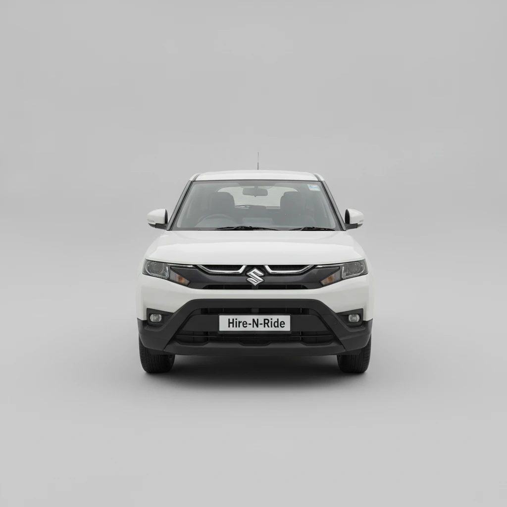 Photo 2 of Maruti Suzuki Brezza Vxi 2026 available for rent on Hire N Ride
