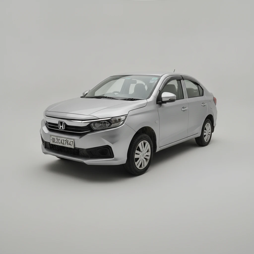 Photo 3 of Honda Amaze E Mt 2018 available for rent on Hire N Ride