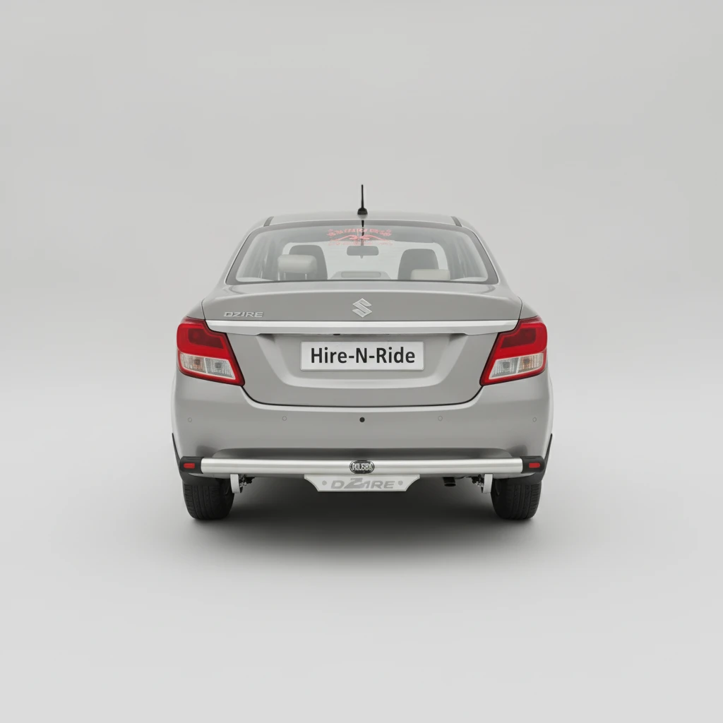 Photo 4 of Maruti Suzuki Dzire Vxi Ags 2020 available for rent on Hire N Ride