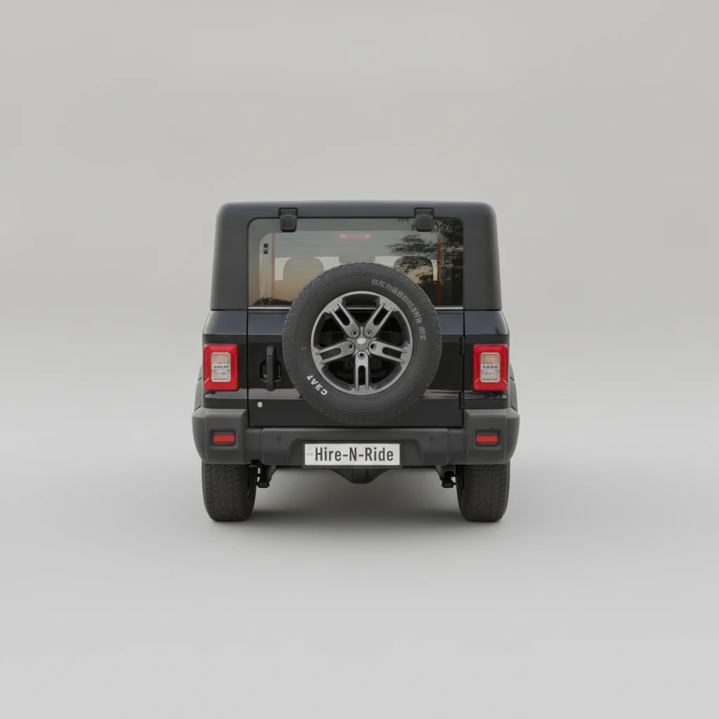Photo 4 of Mahindra Thar Lx D 2025 available for rent on Hire N Ride