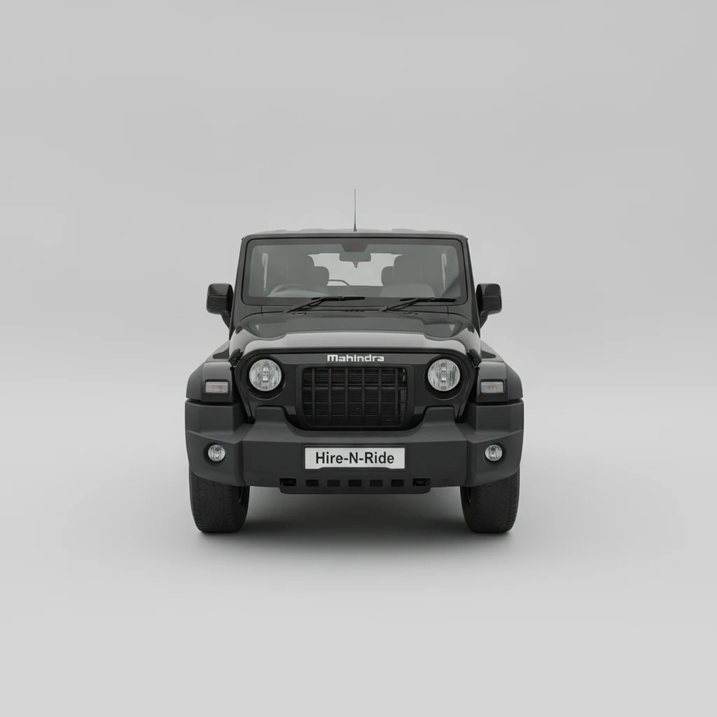 Photo 2 of Mahindra Thar Lx D 2025 available for rent on Hire N Ride