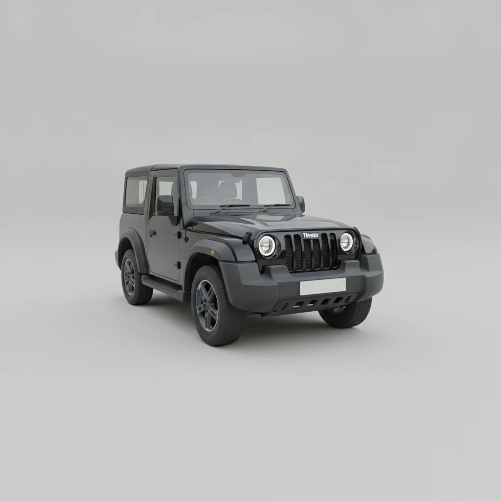 Photo 3 of Mahindra Thar Lx D 2025 available for rent on Hire N Ride