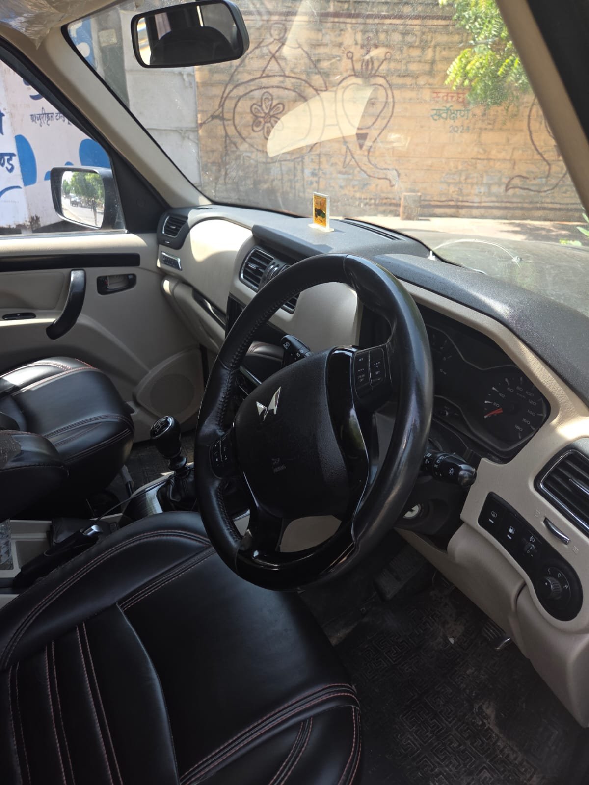 Photo 5 of Mahindra & Mahindra Scorpio Classic S11 2023 available for rent on Hire N Ride