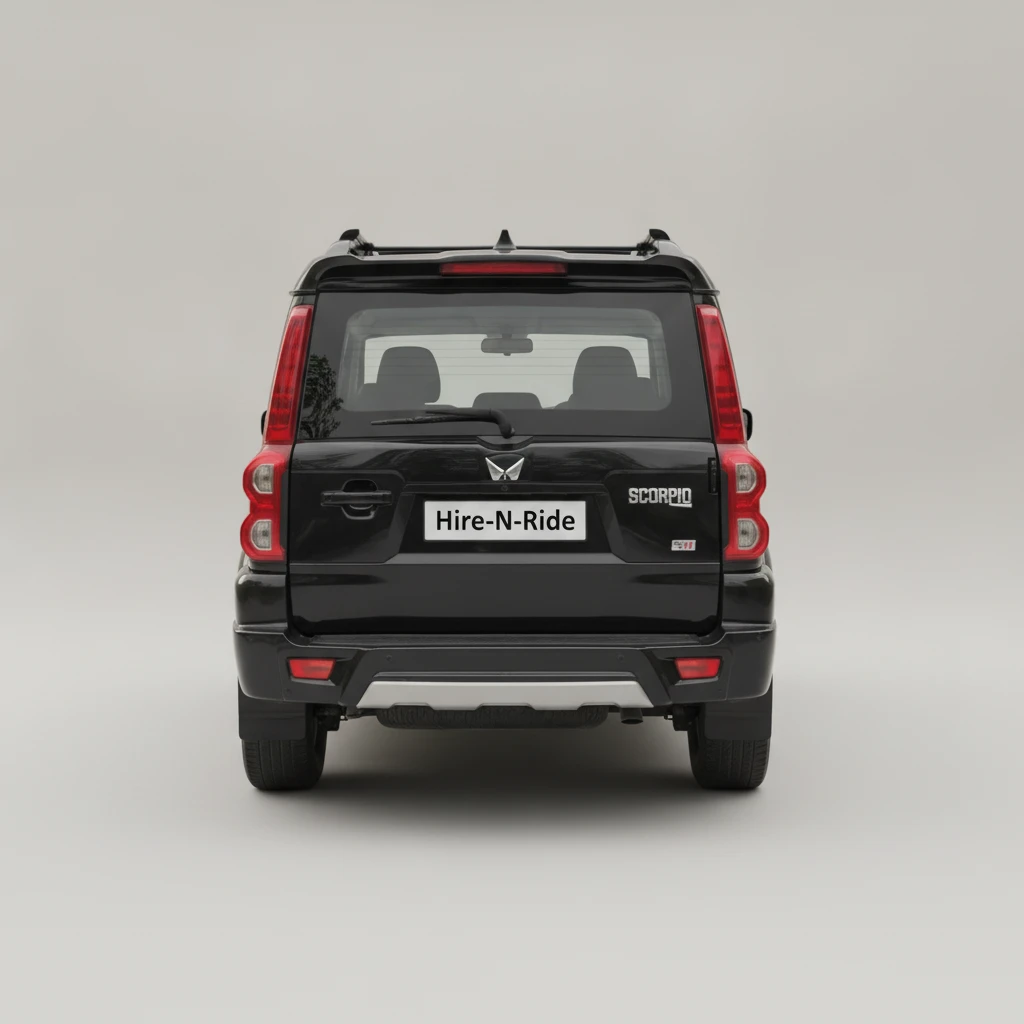 Photo 4 of Mahindra & Mahindra Scorpio Classic S11 2023 available for rent on Hire N Ride