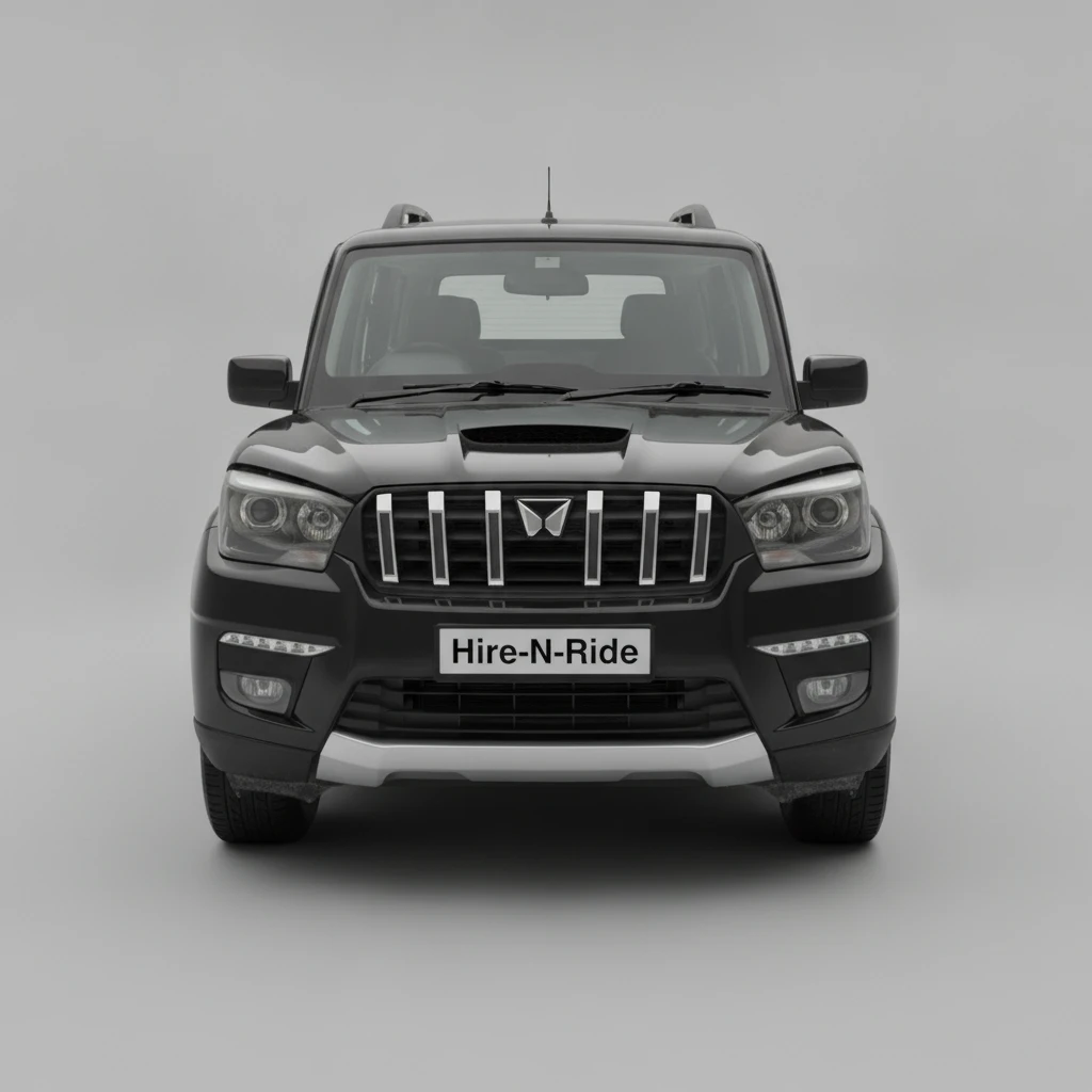 Photo 2 of Mahindra & Mahindra Scorpio Classic S11 2023 available for rent on Hire N Ride