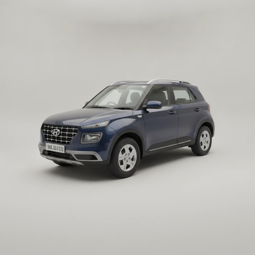 Photo 3 of Hyundai Venue S 2021 available for rent on Hire N Ride