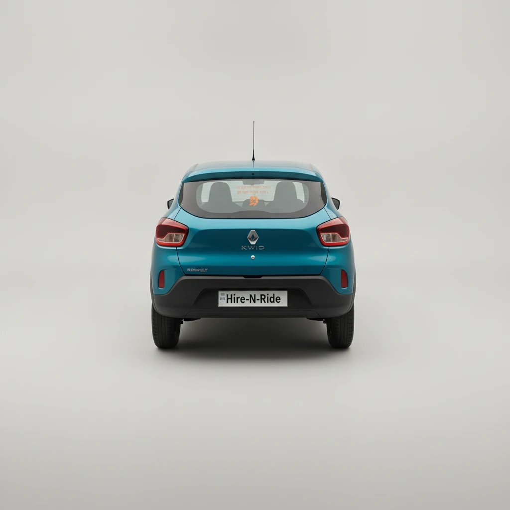 Photo 4 of Renault Kwid Evolution AMT 1l 2026 available for rent on Hire N Ride