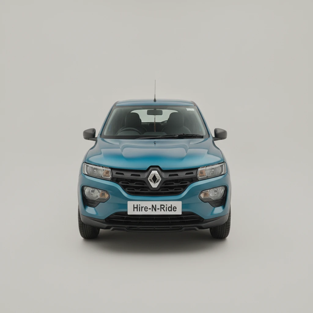 Photo 2 of Renault Kwid Evolution AMT 1l 2026 available for rent on Hire N Ride