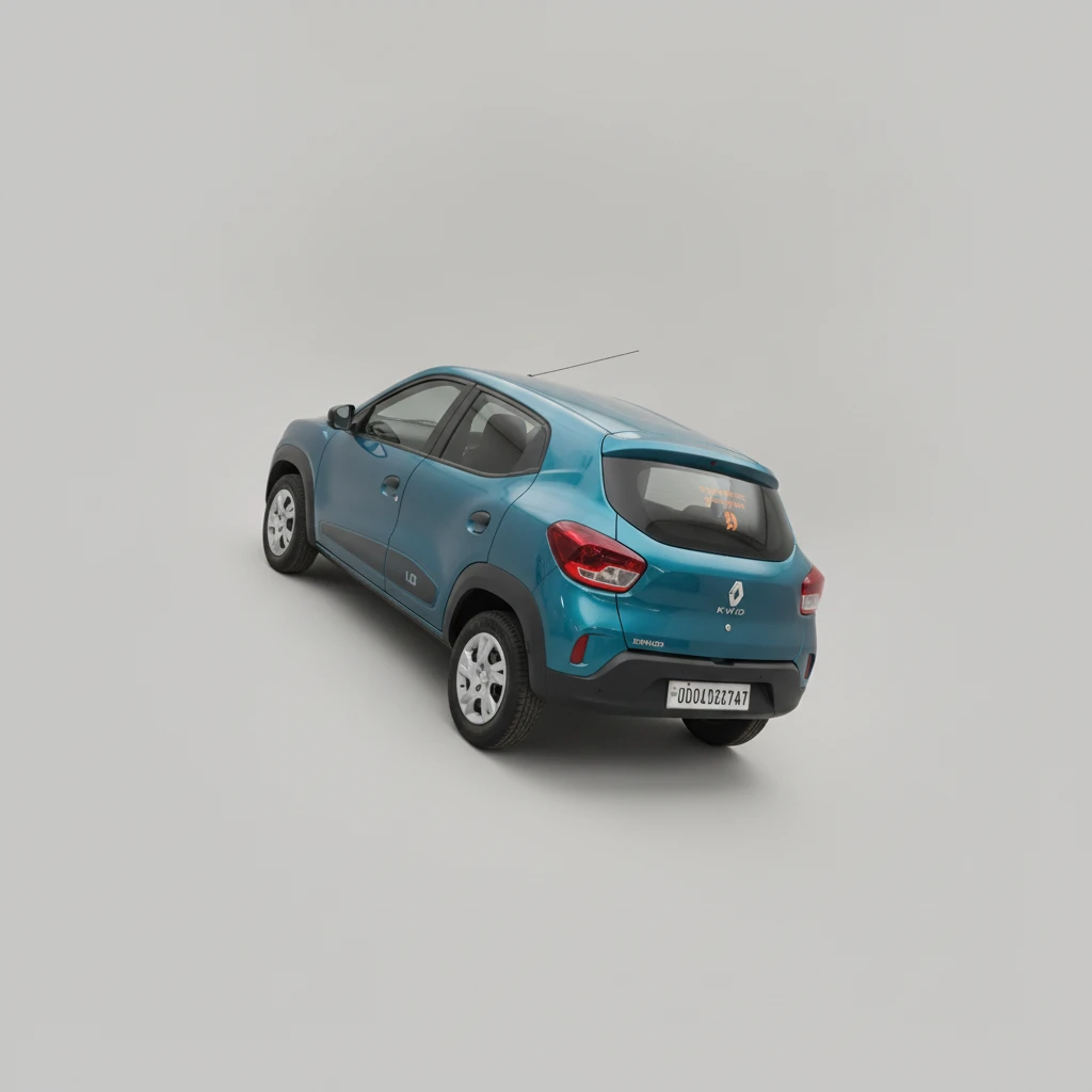 Photo 3 of Renault Kwid Evolution AMT 1l 2026 available for rent on Hire N Ride